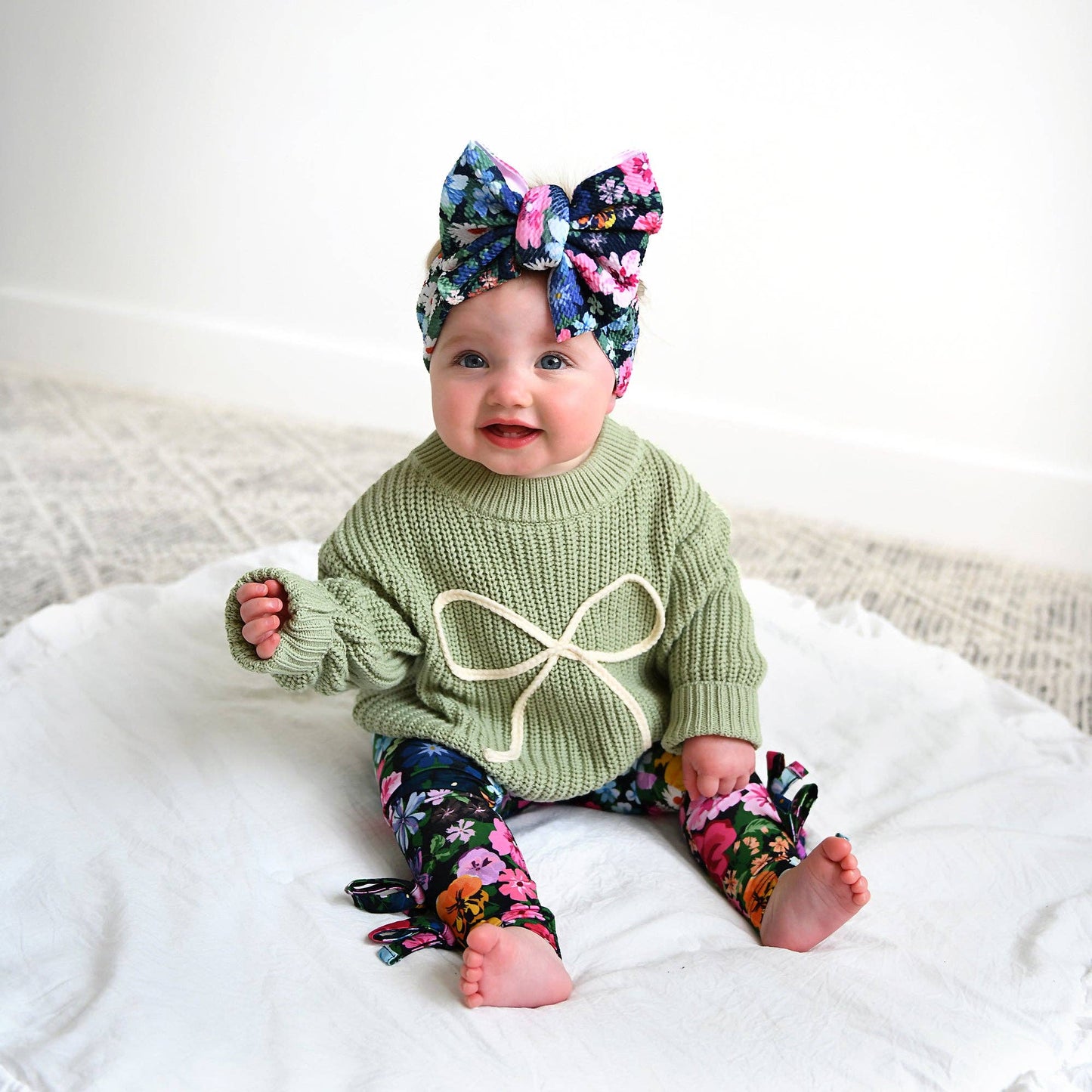 Floral Baby Headwrap