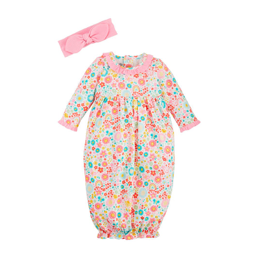 Rainbow Floral Take-Me-Home Set