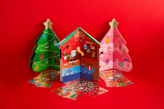 Christmas Sticker Books (3 styles)