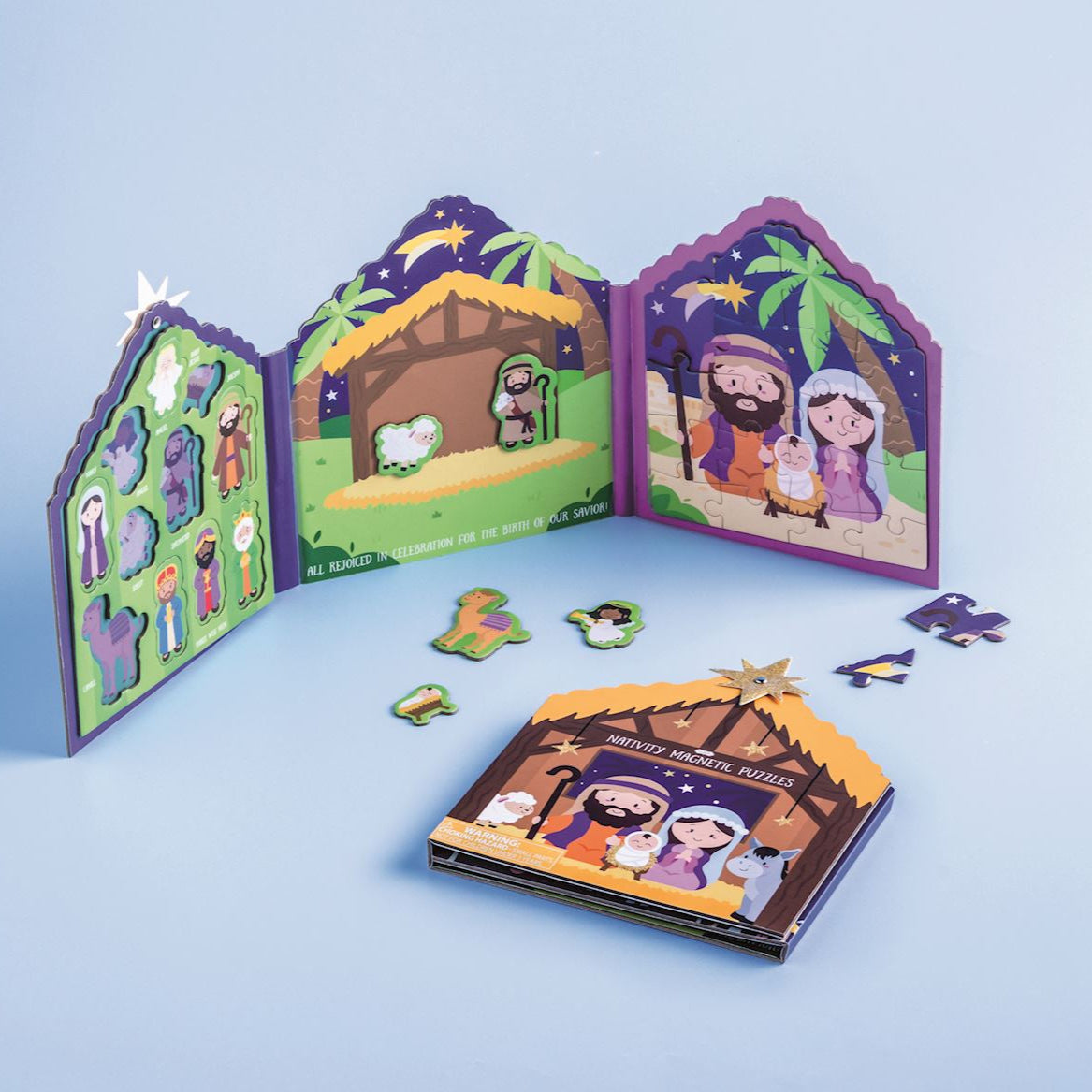Nativity Magnetic Puzzle Set