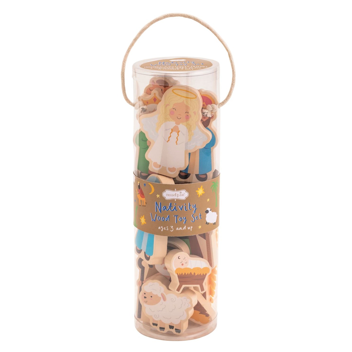 Nativity Wooden Play Set