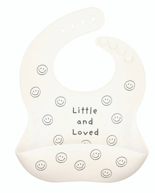 Silicone Bib - Smile