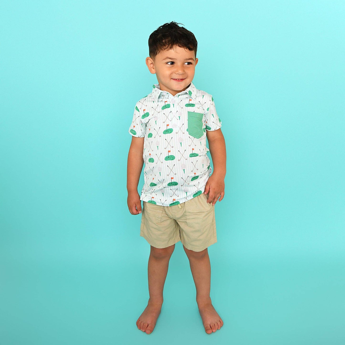 Scottie Golf POLO SHIRT Bamboo Golf Top