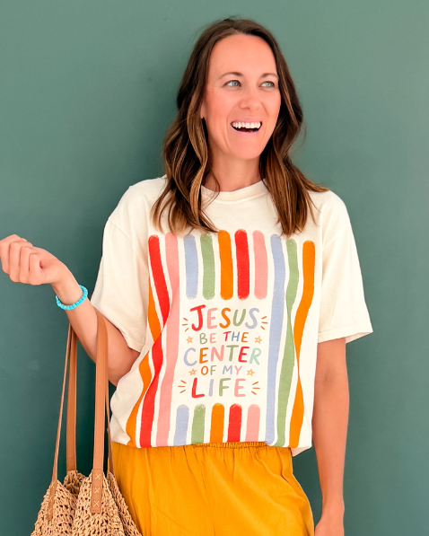 Jesus Be The Center Tee