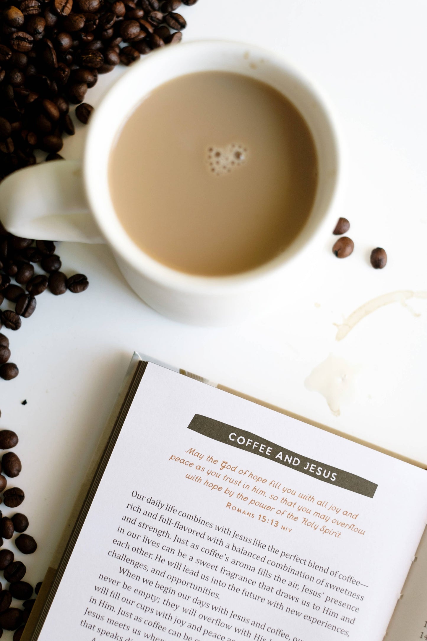 Coffee and Jesus Devotional