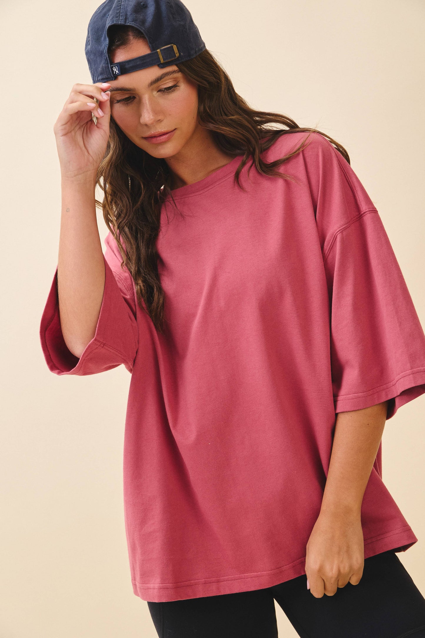 Oversized Everyday Cotton Tee