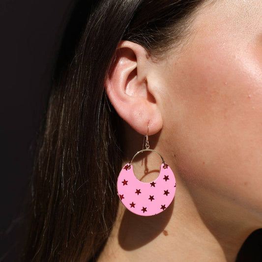 Dream House Pink Star Nina Nickel & Suede