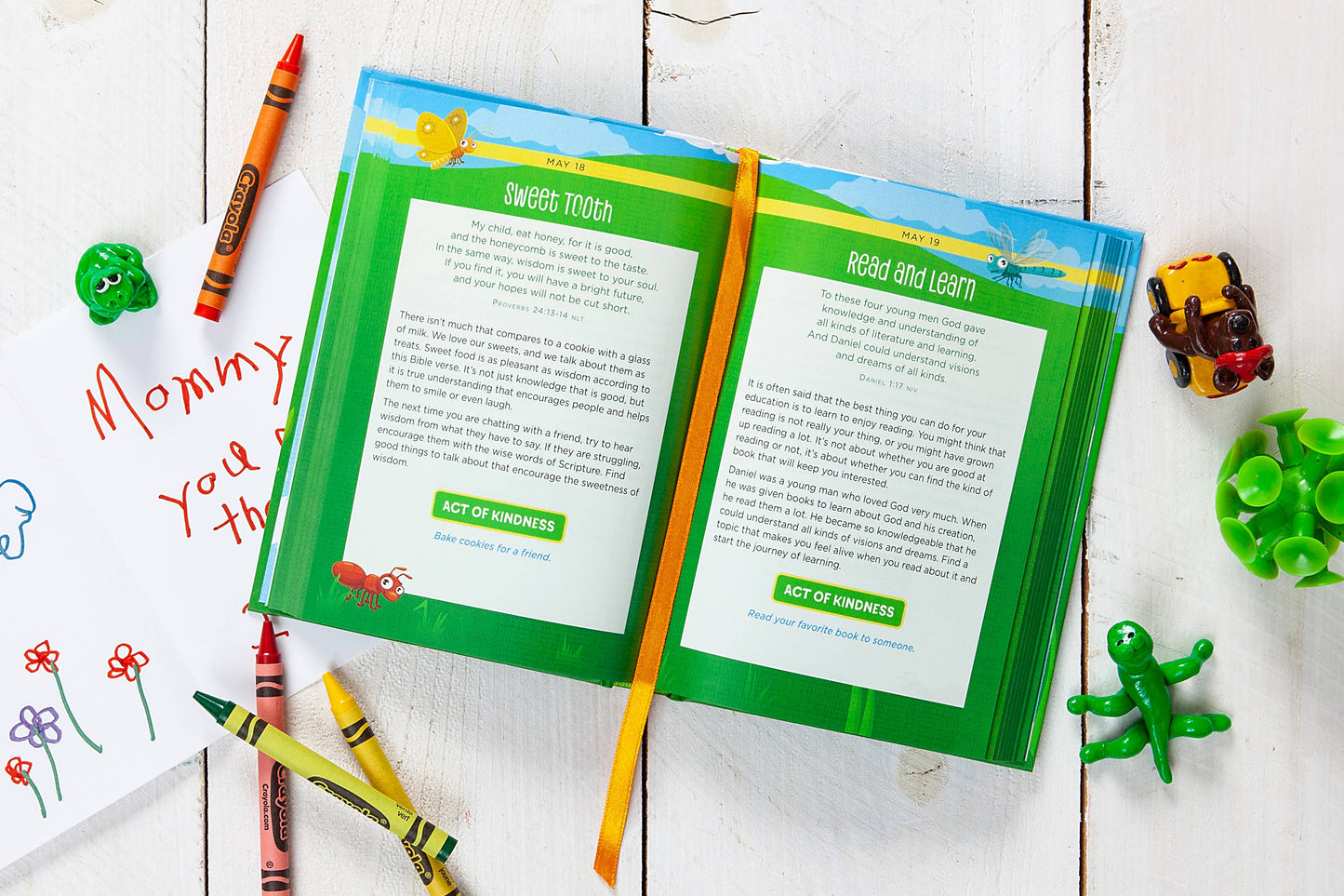 365 Days of Kindness for Kids (Devotional)