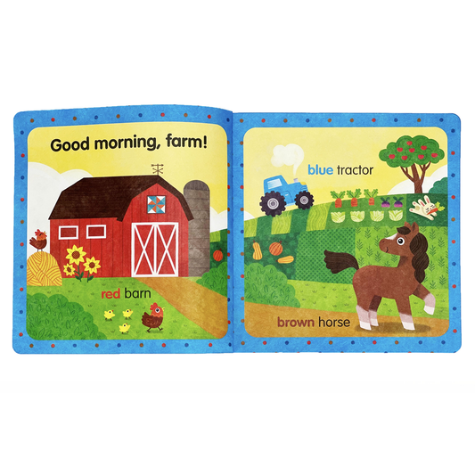 Good Morning (Tuffy Teether Indestructible Book)