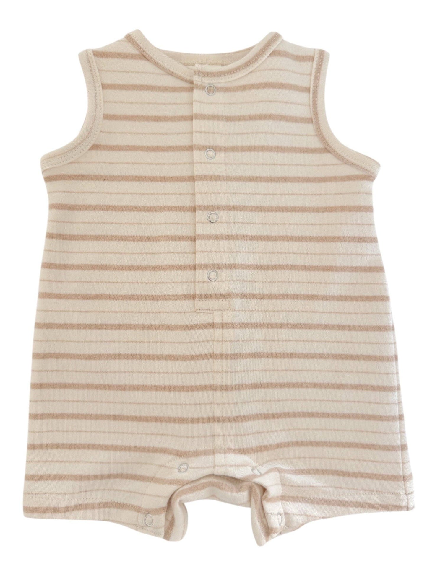 Biscuit Mixed Stripe / Organic Shortie