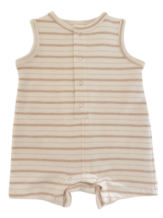 Biscuit Mixed Stripe / Organic Shortie