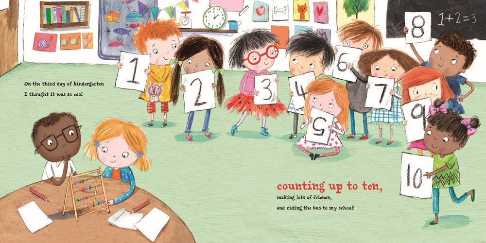 On the First Day of Kindergarten