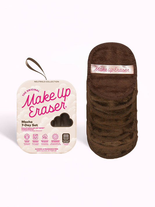 Mocha 7-Day MakeUp Eraser Set | Color of The Year
