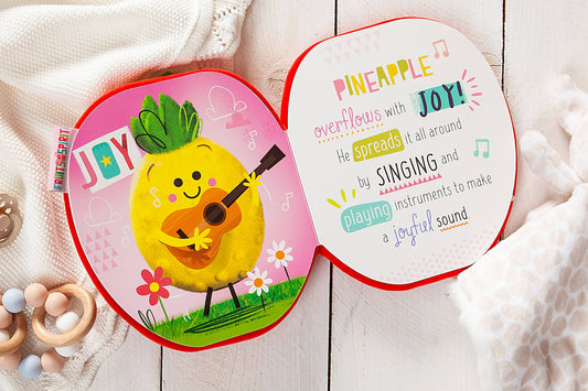 Squish and Snugg - Strawberry (Plush Board Book)