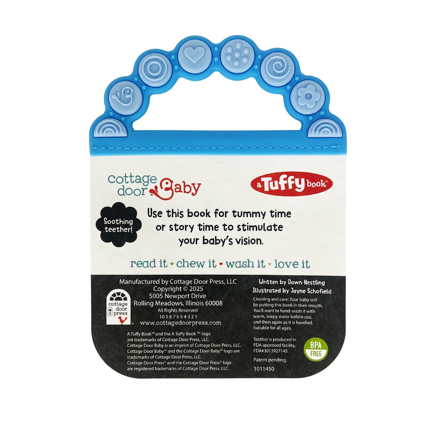 Look, Look Baby! Rhyme Time – Tuffy High-Contrast Book