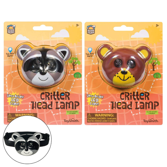 Outdoor Discovery Critter Head Lamp
