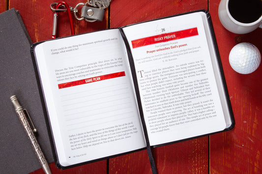 True Competitor Devotional Book