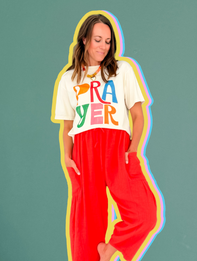 Prayer Graphic Tee
