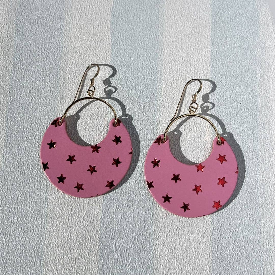 Dream House Pink Star Nina Nickel & Suede