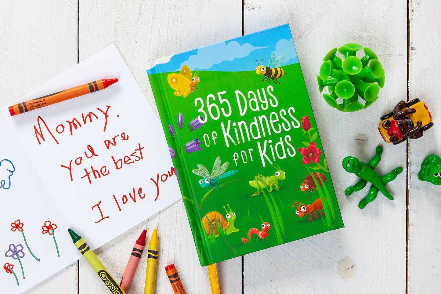 365 Days of Kindness for Kids (Devotional)