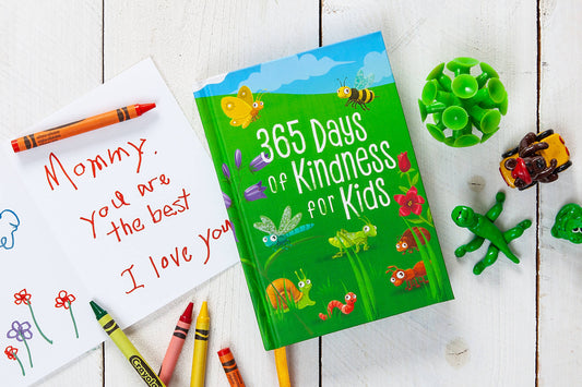 365 Days of Kindness for Kids (Devotional)