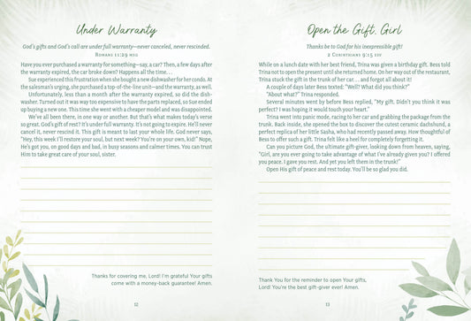 Rest in Jesus: A Devotional Journal for the Exhausted Soul