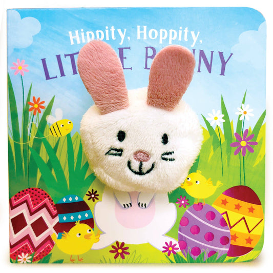 Hippity, Hoppity, Little Bunny Easter Finger Puppet Book