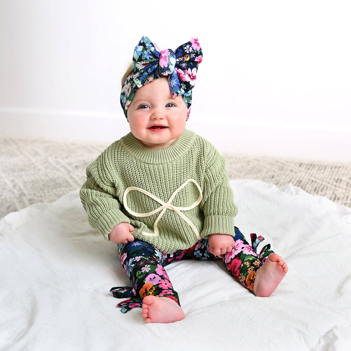 Floral Baby Headwrap