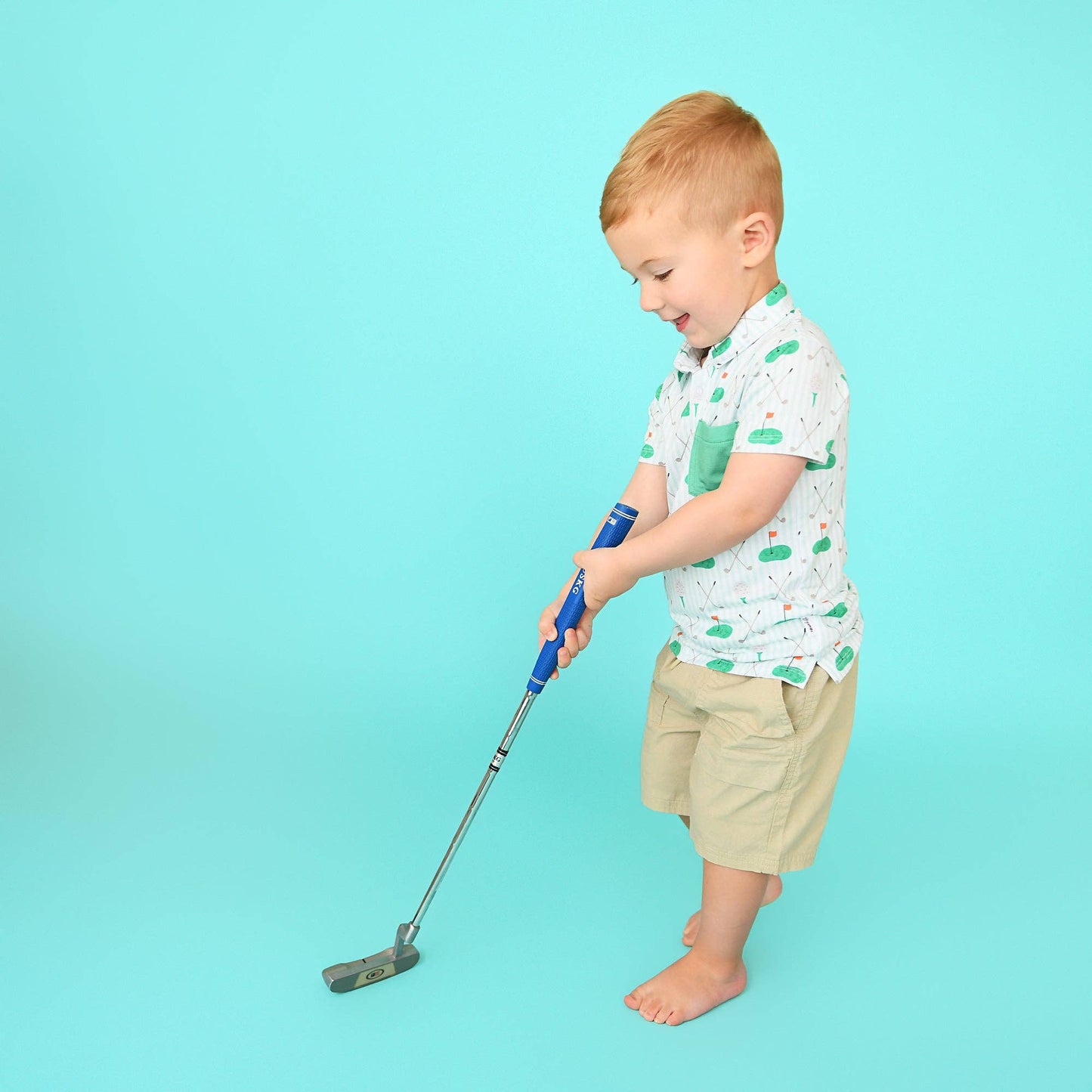 Scottie Golf POLO SHIRT Bamboo Golf Top