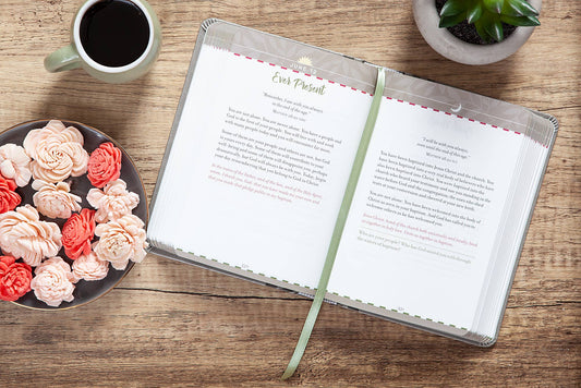 For I Know the Plans Devotional Book