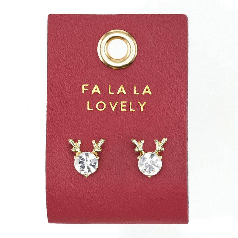 Holiday Stud  Earrings - Falala Festive