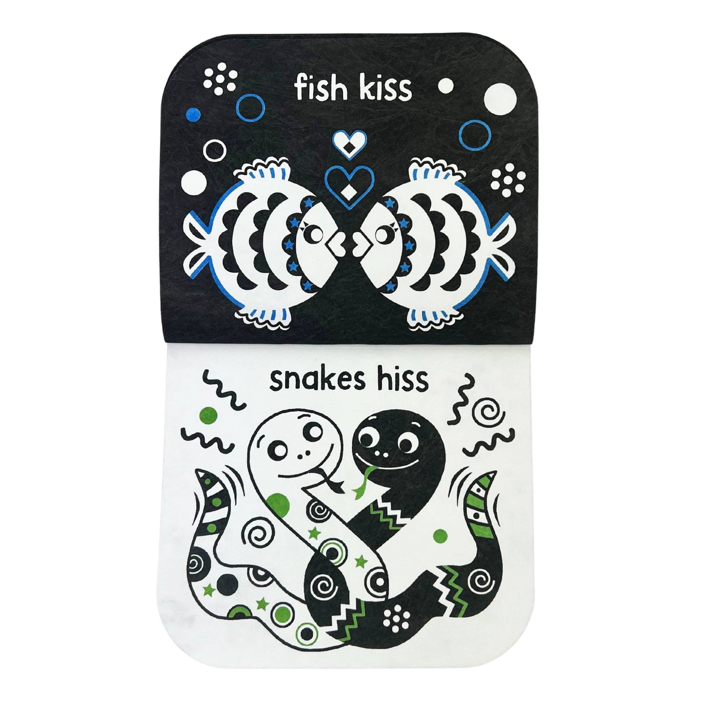 Look, Look Baby! Rhyme Time – Tuffy High-Contrast Book