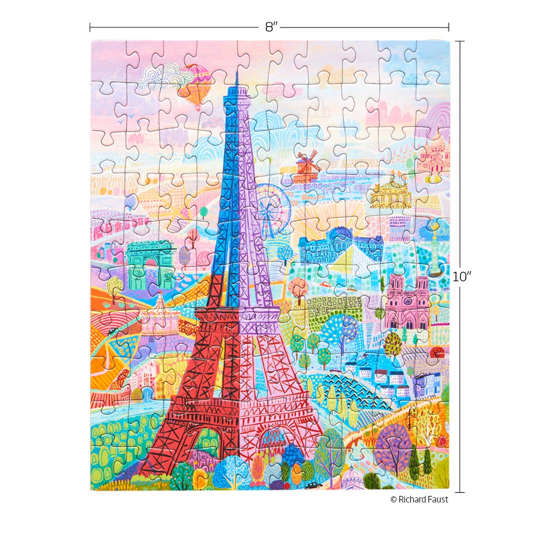 Paris Holiday | 100 Piece Puzzle Snax