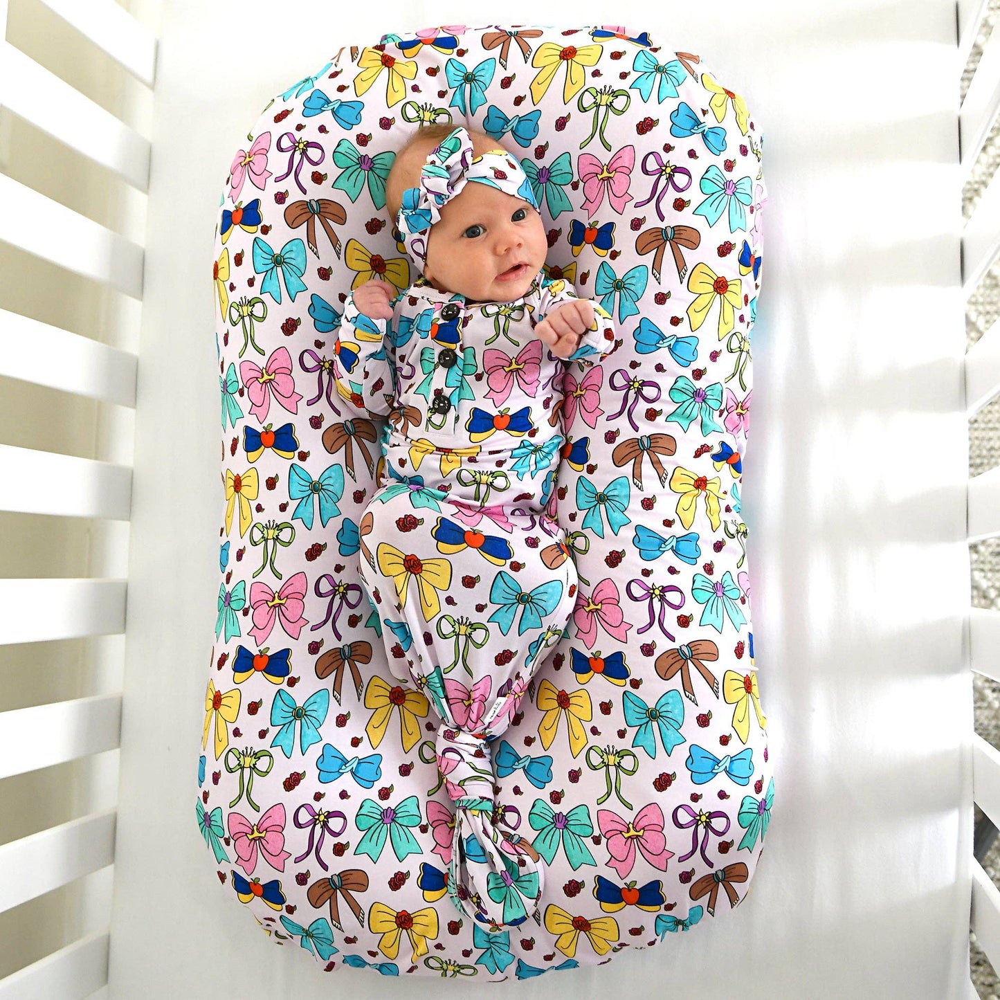 Princess GOWN Bamboo Baby Newborn Clothing Home Outfit