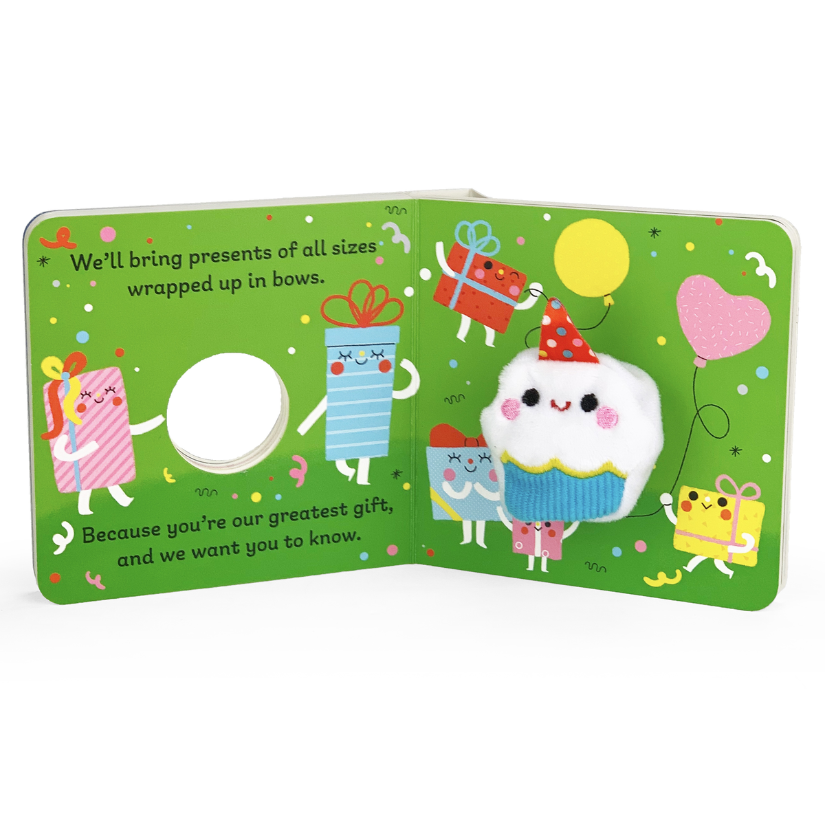 Hooray! It's Your Birthday! Celebration Finger Puppet Book