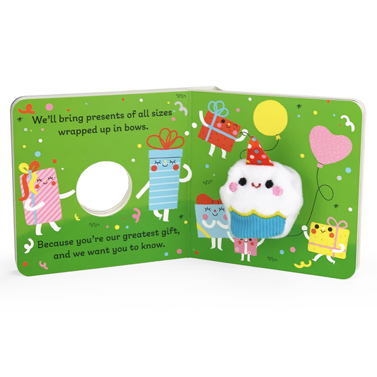 Hooray! It's Your Birthday! Celebration Finger Puppet Book