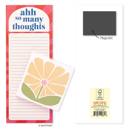 Too Many Thoughts Magnetic Pad Set