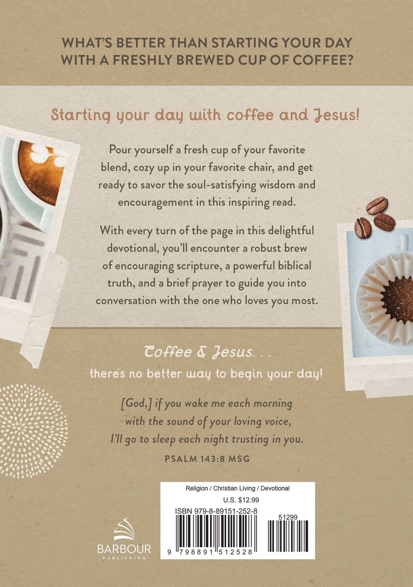 Coffee and Jesus Devotional