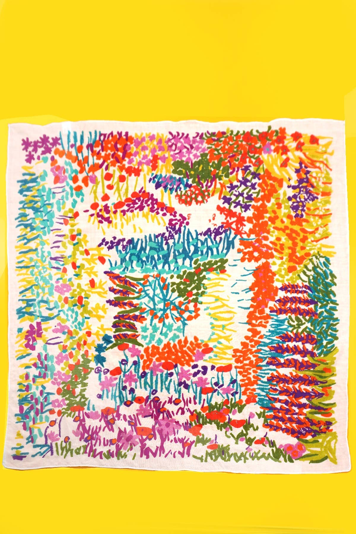 Floral Bandana Scarf