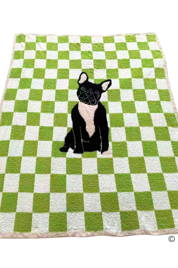 Jakey Jake Check Blanket©