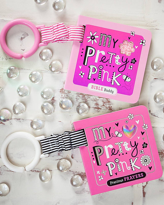 My Pretty Pink Stroller Book Set