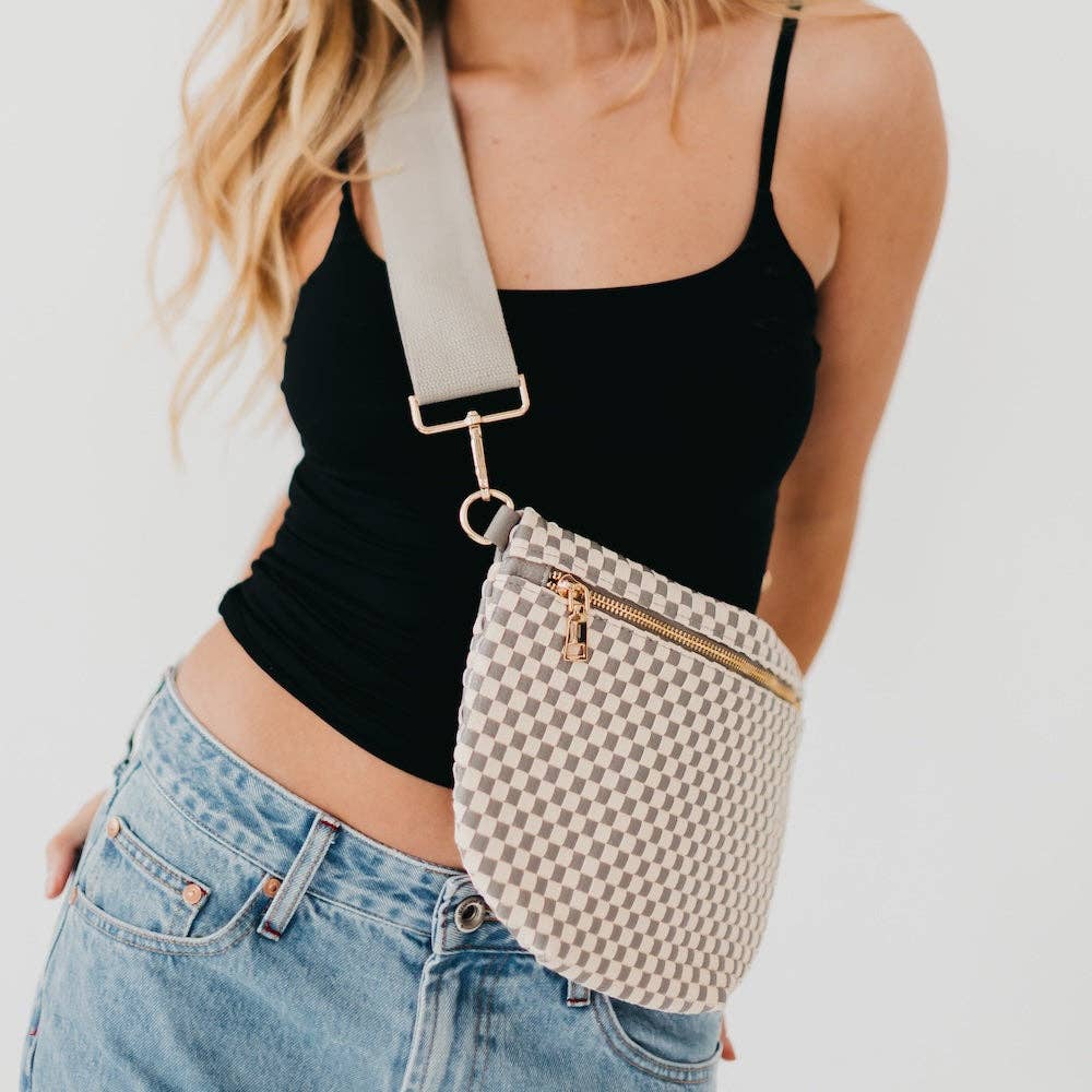 Westlyn Woven Bum Bag Wholesale (multiple colors)