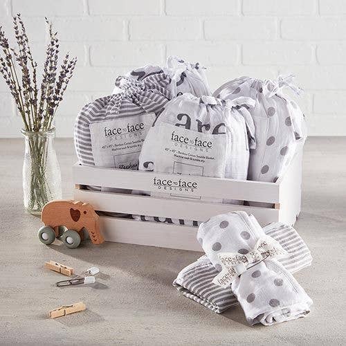 Face To Face Swaddle Blanket - Wonderfully Made