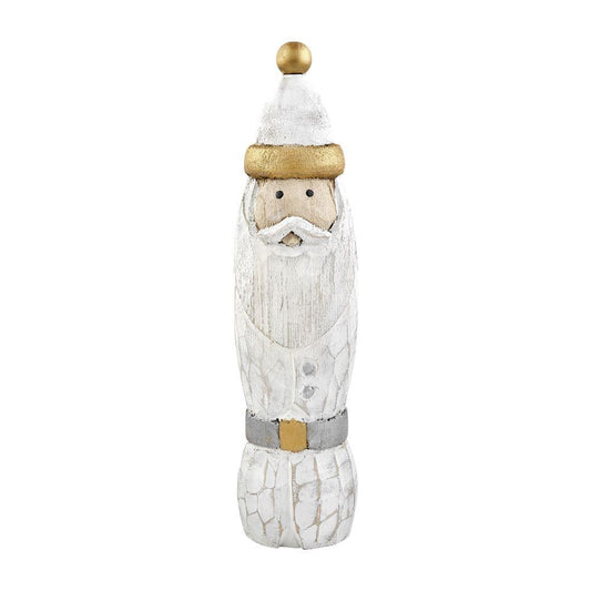 Large Gold Santa Sitter