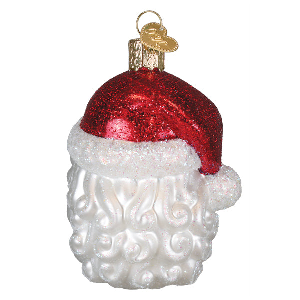 Christmas Tree Shades Santa Ornament