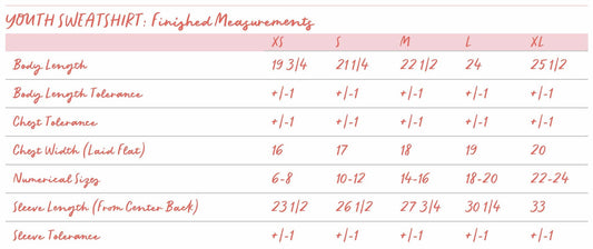 You Are So Loved | Dark Heather | Youth |