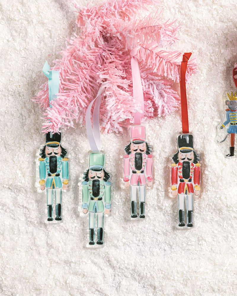 Acrylic Nutcracker Ornament
