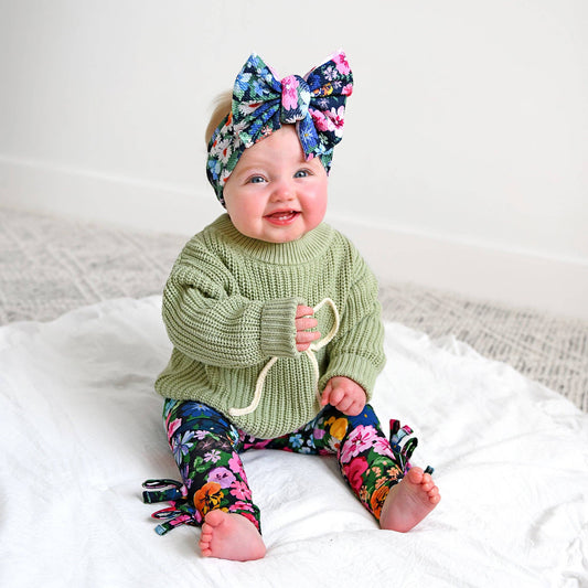 Floral Baby Headwrap