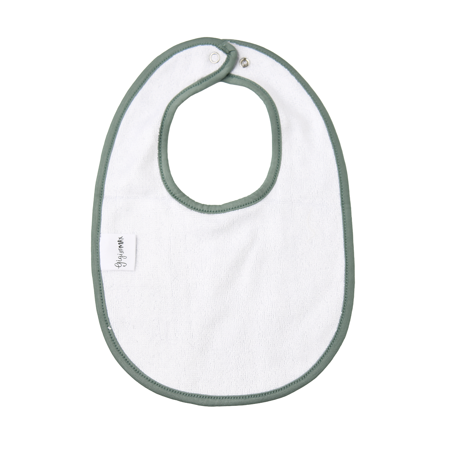 Eucalyptus SNAP BIB Bamboo Keepsake Baby Accessories