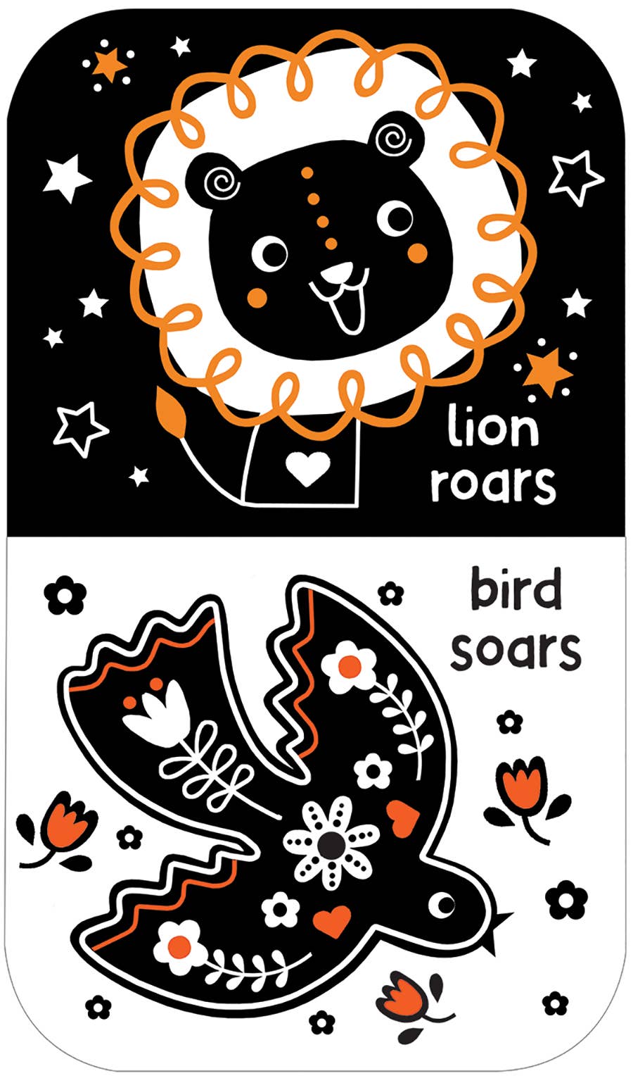 Look, Look Baby! Rhyme Time – Tuffy High-Contrast Book